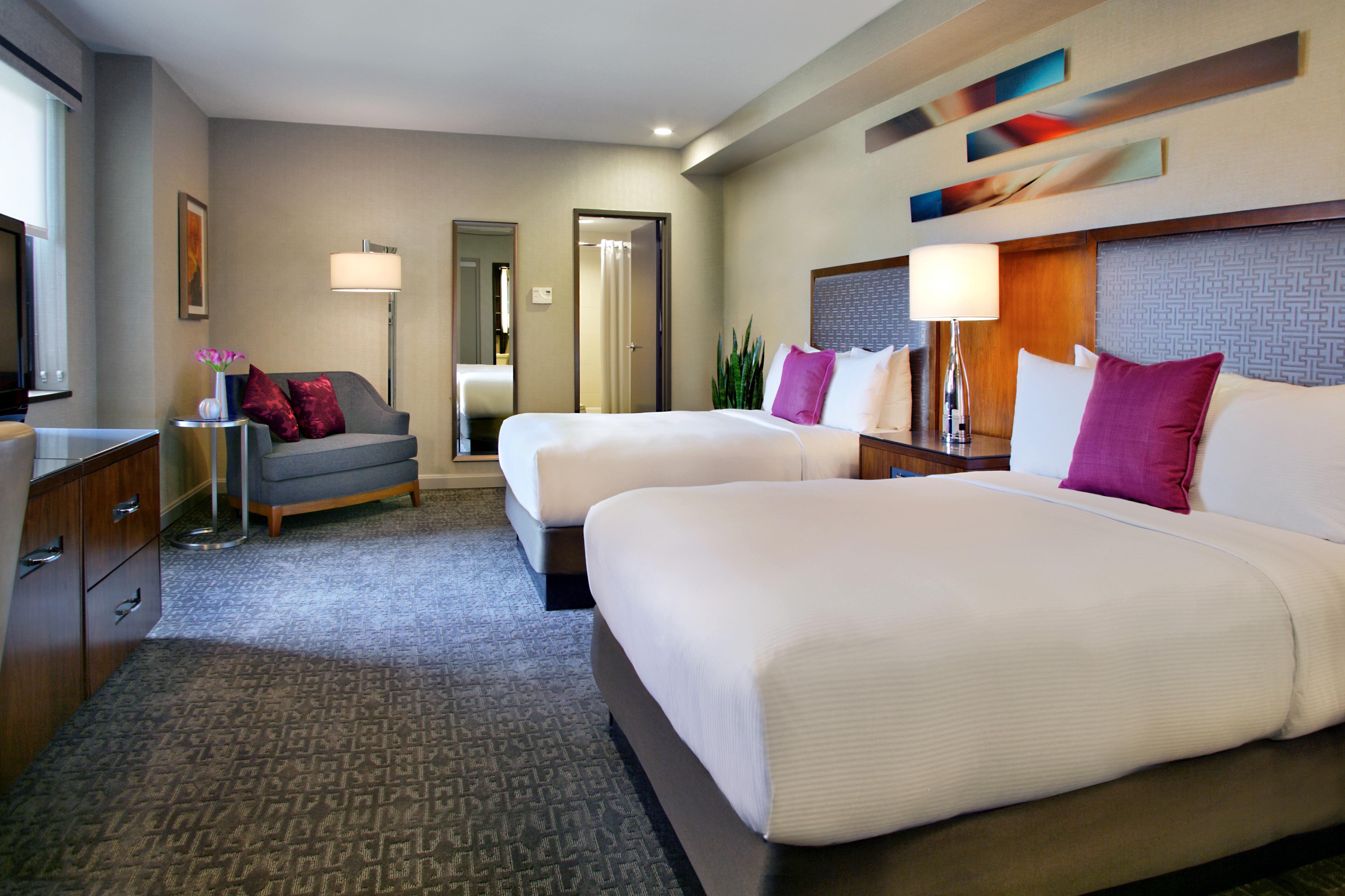 Hilton Chicago Hotel Room photo